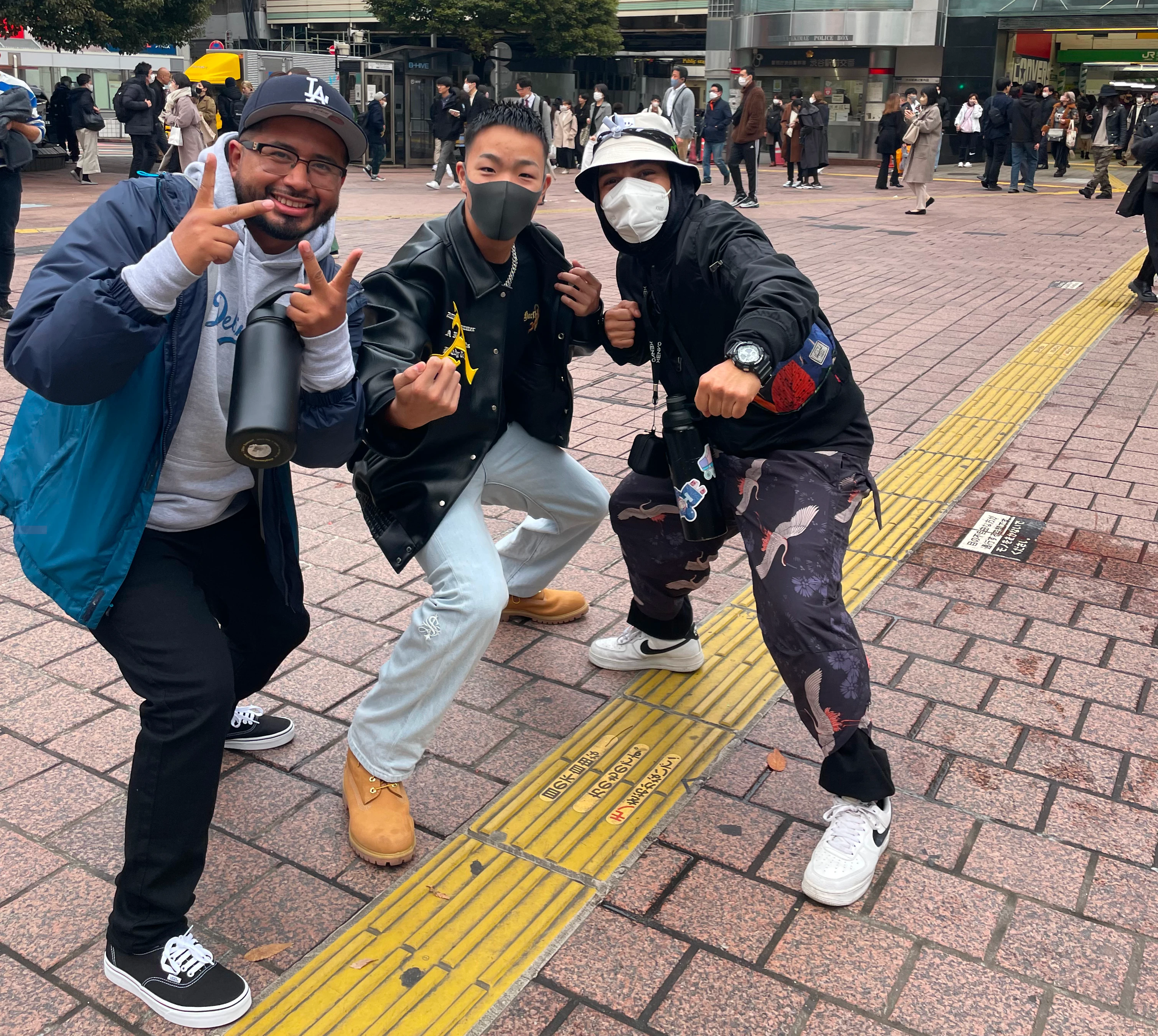 Miguel in Japan